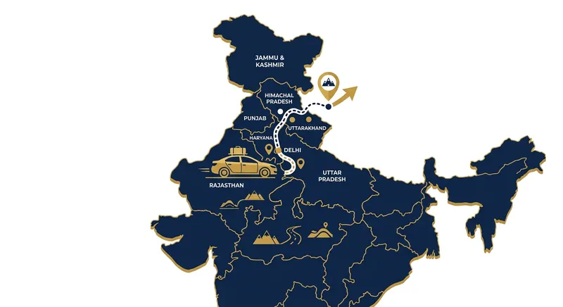 Amritsar to Outstation Taxi